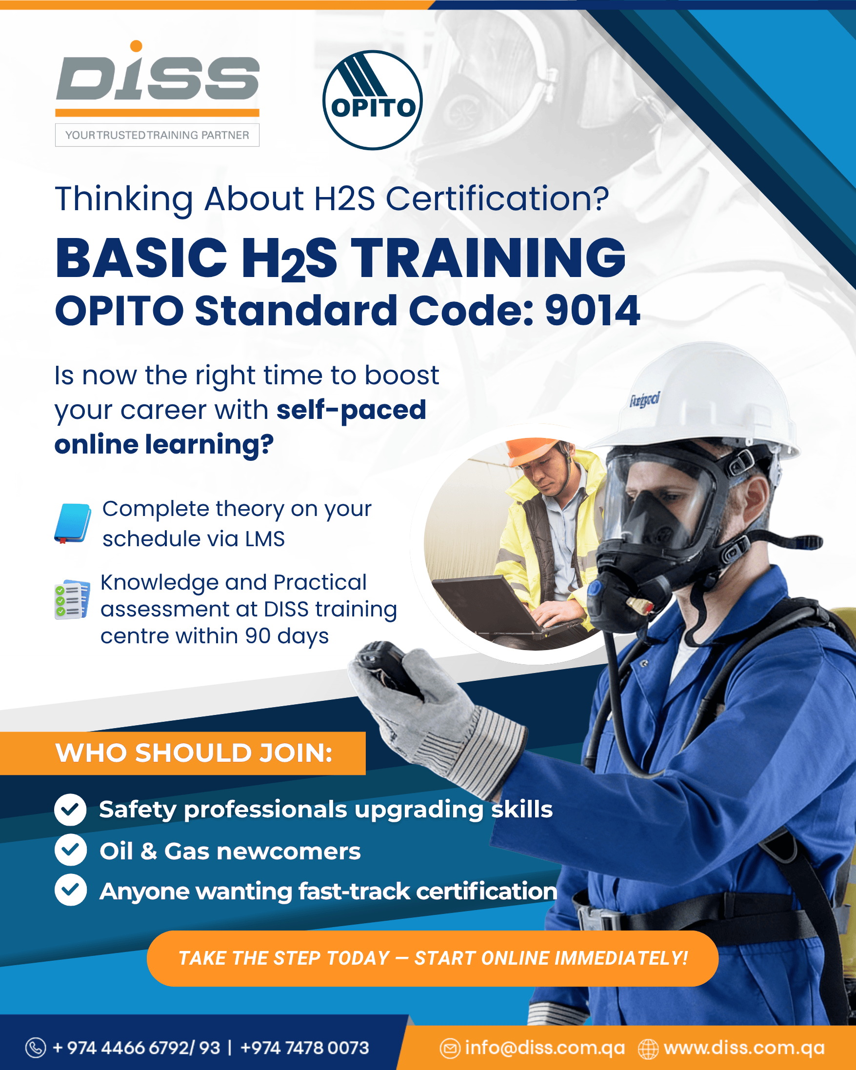 DISS - Qatar’s Leading HSE & Management Training Provider